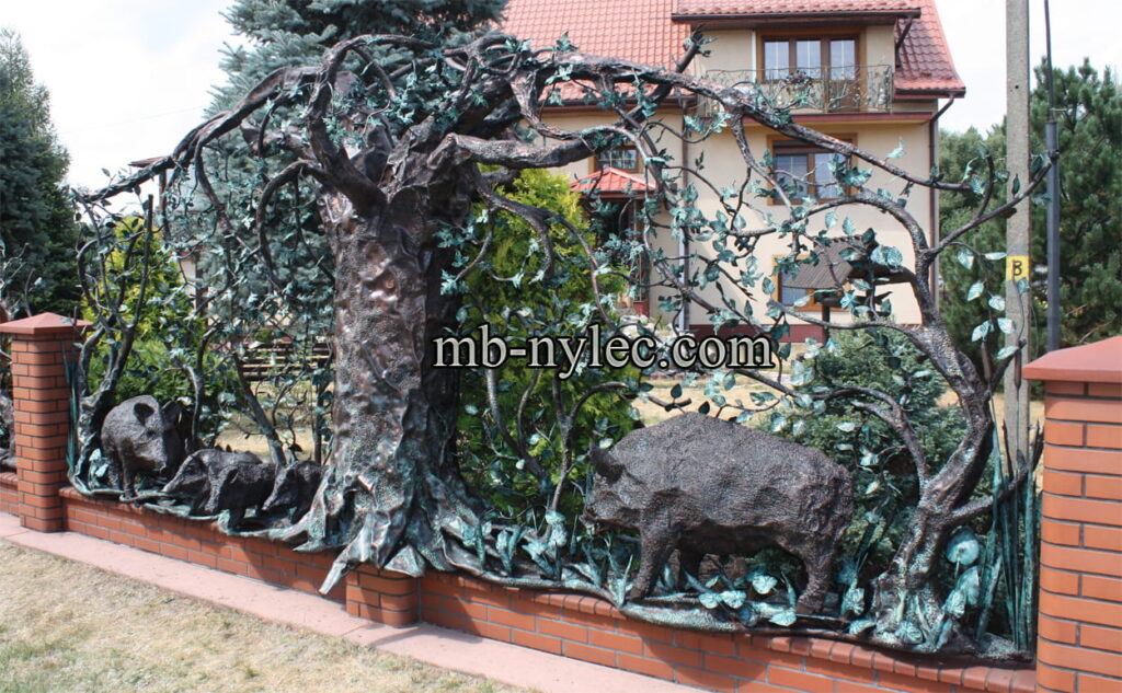 przęsło dla myśliwych