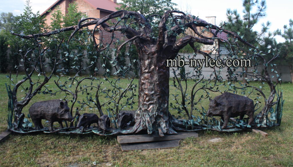 przęsło dziki metaloplastyka