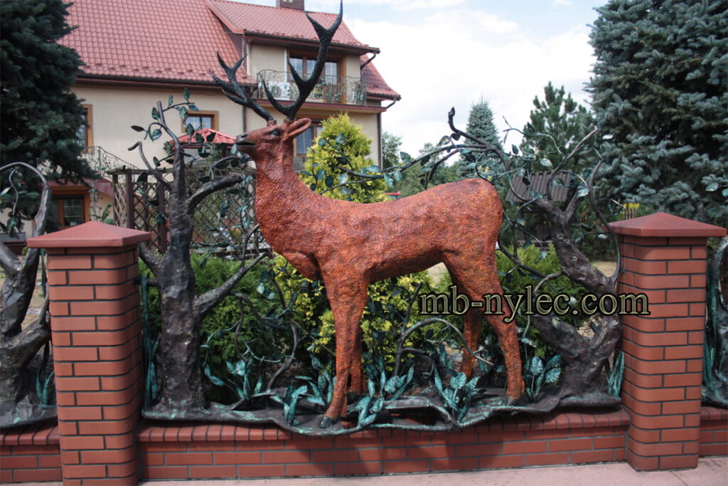 przęsło metalowe metaloplastyka