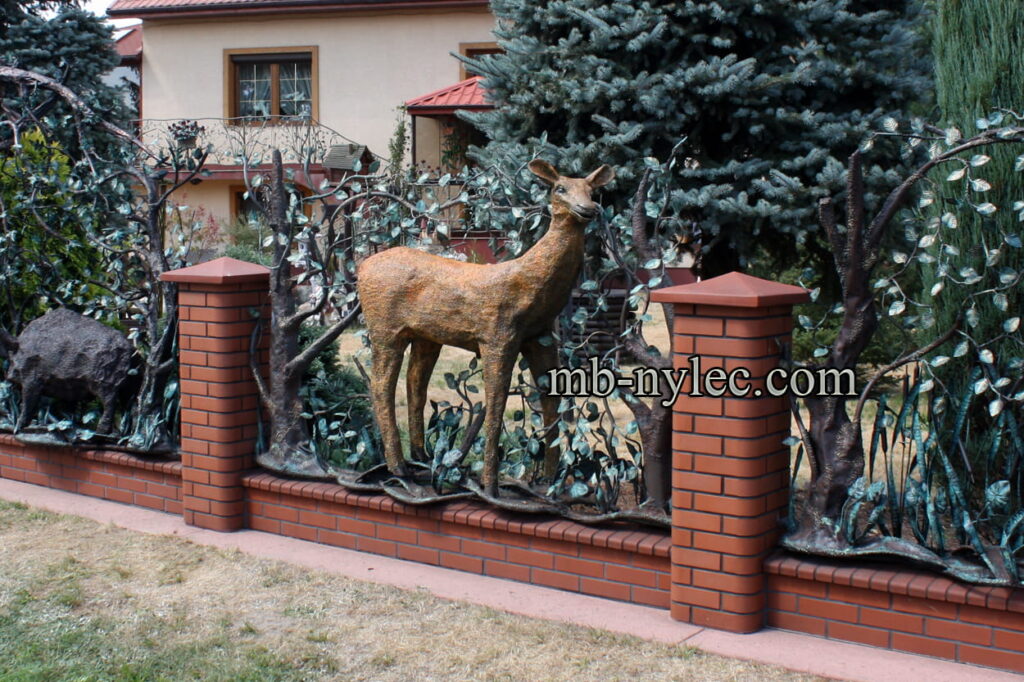 przęsło ogrodzeniowe agroturystyka