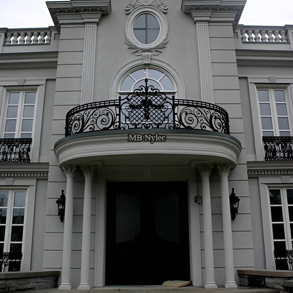 balustrada dworska kuta