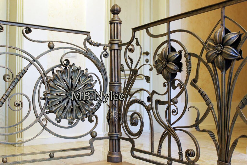 balustrady wewnętrzne na zamówienie